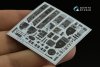 Quinta Studio QDS-32194 AV-8B Harrier II late 3D-Printed & coloured Interior on decal paper (Trumpeter) (small version) 1/32